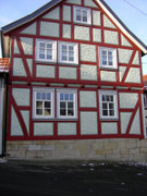 Sanierung Fachwerkhaus