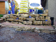 Trockenmauer