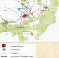 Anfahrtsskizze - Wasserburg Deuna Anfahrtsskizze - Wasserburg Deuna
