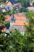 Die katholische Pfarrkirche von Gro&szlig;bartloff
