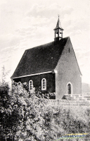 Evangelische Heiland-Kapelle (S&uuml;dwest-Ansicht)