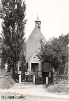 Stra&szlig;enansicht der Heiland-Kapelle