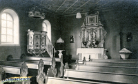 Innenraum der Heiland-Kapelle