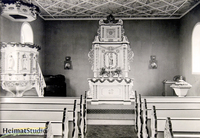 Innenraum der Heiland-Kapelle