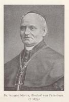Bischof Konrad Martin Bischof Konrad Martin