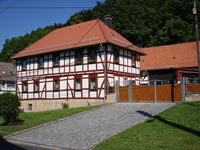 Fachwerksanierung bei Fam. Hartleb in Hildebrandshausen