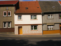 Durch Klauckebau sanierte Fassade
