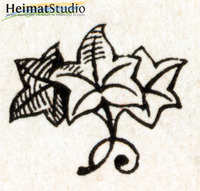 Kloster Zella (Blumenmotiv)