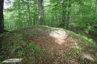 Reste des Bergfrieds