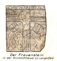 Frauenstein in der Kirchenmauer Frauenstein in der Kirchenmauer