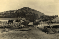 Rittergutshof Keudelstein und Keudelskuppe (1920er Jahre)