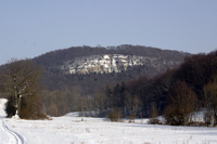 Die Klosterschranne im Winter