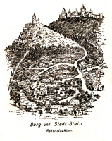 Burg und Stadt Stein