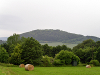 Blick zum Hülfensberg Blick zum Hülfensberg