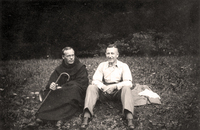 Pater Florentin & Fotograf Heinrich Hardegen
