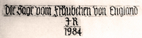 Titel-Schriftzug