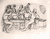 Raub-Zeche