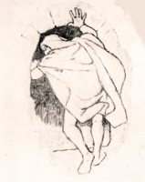 Fliehender Steiner