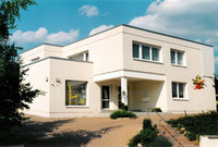 Au&szlig;enansicht Naturkosmetikstudio/Ferienwohnungen