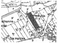 Karte der Baupl&auml;tze Spange/Bahnhofstra&szlig;e