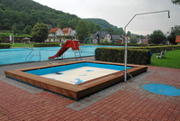 Das neue Kinderbecken