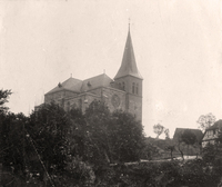 Pfarrkirche - &Auml;lteste Ansicht
