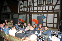 2006-10-21 - Samstag - Holen u. Aufstellen der Kirmestanne