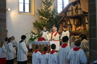Anfang der Messe