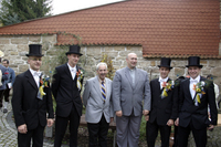 2006-10-22 - Sonntag - Aufspielen mit Pfarrer und B&uuml;rgermeister