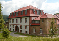 Frontansicht - Schloss Bischofstein Frontansicht - Schloss Bischofstein