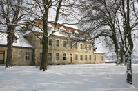 Schloss Bischofstein im Winter Schloss Bischofstein im Winter