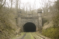 Portal des K&uuml;llstedter Tunnels