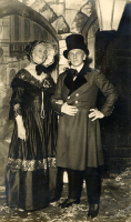 Dr. Wilhelm Ripke mit seiner Ehefrau Dr. Wilhelm Ripke mit seiner Ehefrau
