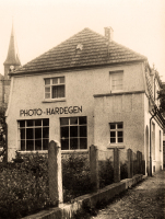Wohn- und Arbeitshaus des Fotografen Heinrich Hardegen