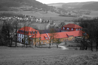 Schloss Bischofstein im Fr&uuml;hjahr 2007