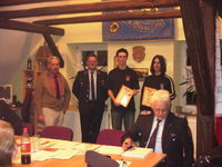 Jahreshauptversammlung am 9. M&auml;rz 2007