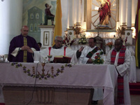 Messe in Potos&iacute;