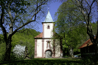 Klüschen Hagis - Blick zur Wallfahrtskapelle Klüschen Hagis - Blick zur Wallfahrtskapelle