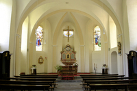 Klüschen Hagis - Inneres der Wallfahrtskapelle Klüschen Hagis - Inneres der Wallfahrtskapelle