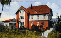 &Auml;lteste Ansicht des Krankenhauses von 1905