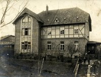 Das Krankenhaus als Kriegslazarett im 1. Weltkrieg