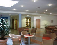 Das Eingangsfoyer des St.-Elisabeth-Krankenhauses
