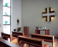 Die Kapelle des St.-Elisabeth-Krankenhauses