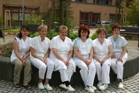 Das hauseigene K&uuml;chenteam