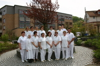 Das Team des Pflegepersonals