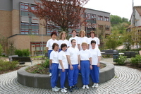 Das physiotherapeutische Team