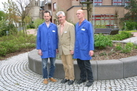 Das Team der Haustechnik