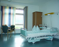 Patientenzimmer im St.-Elisabeth-Krankenhaus