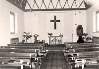 Krankenhauskapelle in den 1970er Jahren