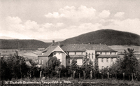 Das St.-Elisabeth-Krankenhaus in den 1930er Jahren